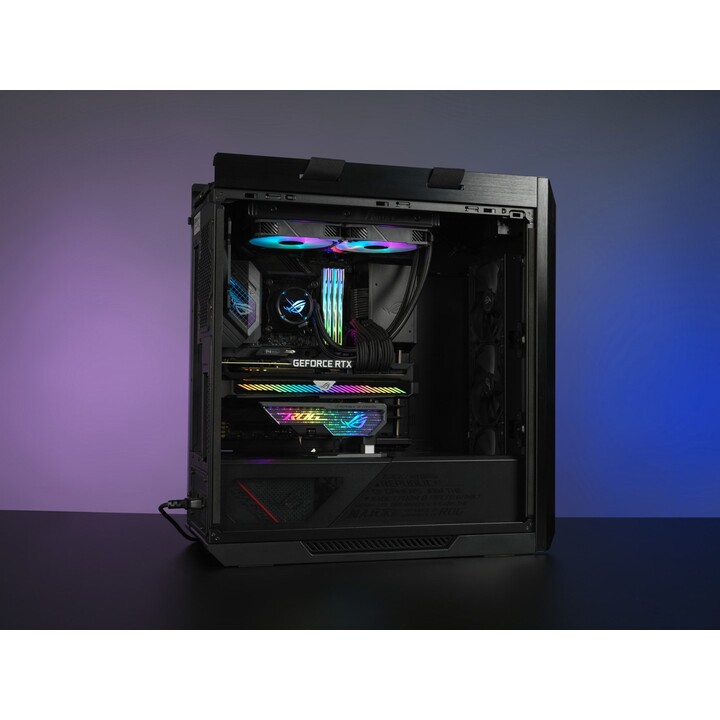 Suporte para placa gráfica Asus ROG Herculx Suporte universal para placa gráfica