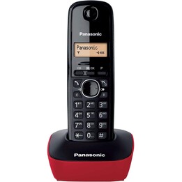 Panasonic KX-TG1611 Negro/Rojo