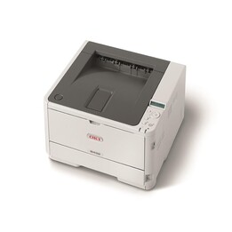 OKI B432dn Laserdrucker s/w (A4, Drucker, Duplex, Netzwerk, USB)