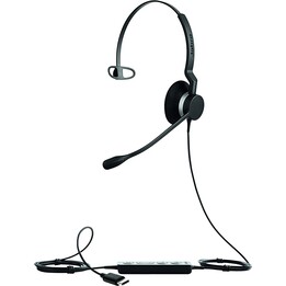 Jabra BIZ 2300 USB UC Mono Noir