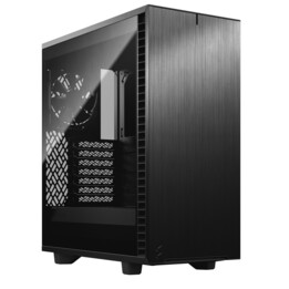 Atx Fractal Design Define 7 Kompaktes Schwarz es Mediatower-Gehäuse