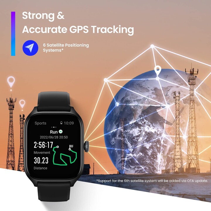 Amazfit GTS 4 Marrone - Smartwatch