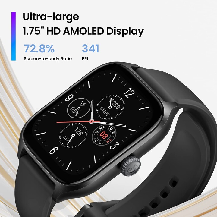 Amazfit GTS 4 Marron - Montre Connectée