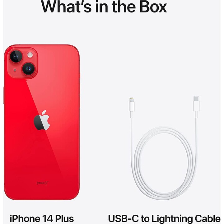 Apple iPhone 14 Plus 256GB Vermelho
