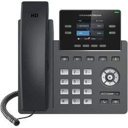 Telefono IP Grandstream Networks GRP2612P Nero 2 linee TFT