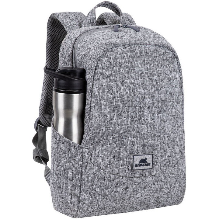 7923 Anvik light grey Laptop backpack 13.3