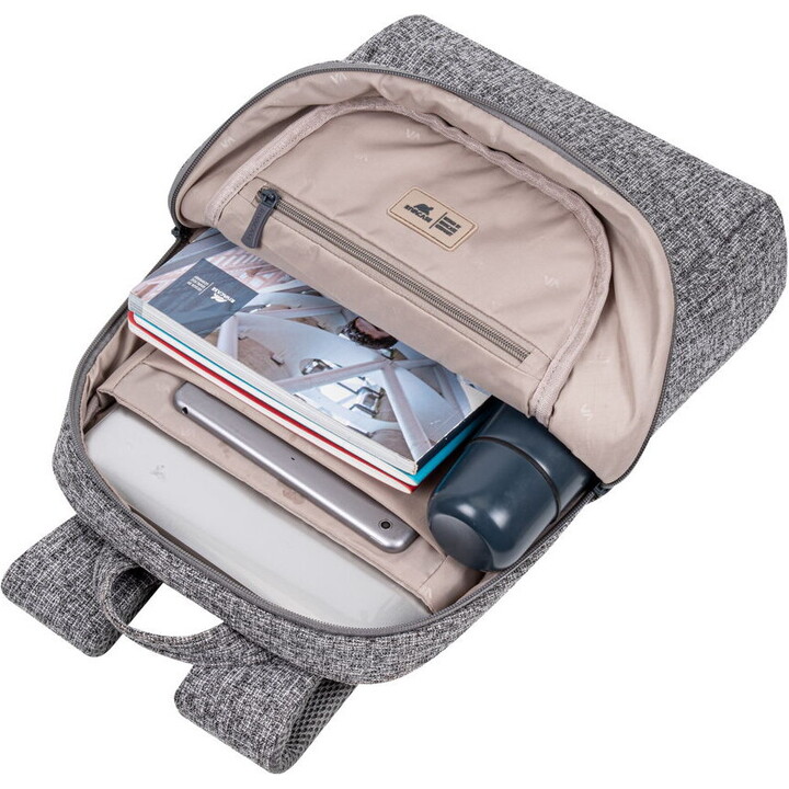 7923 Anvik hellgrau Laptop-Rucksack 13,3