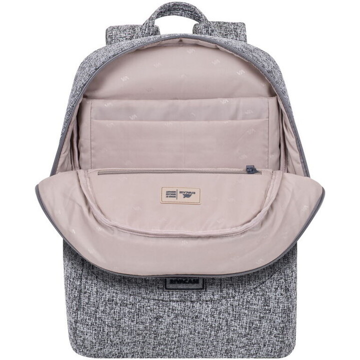 7923 Anvik light grey Laptop backpack 13.3