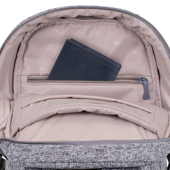 7923 Anvik hellgrau Laptop-Rucksack 13,3