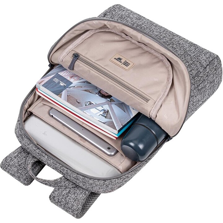7923 Anvik hellgrau Laptop-Rucksack 13,3