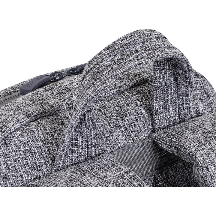 7923 Anvik light grey Laptop backpack 13.3