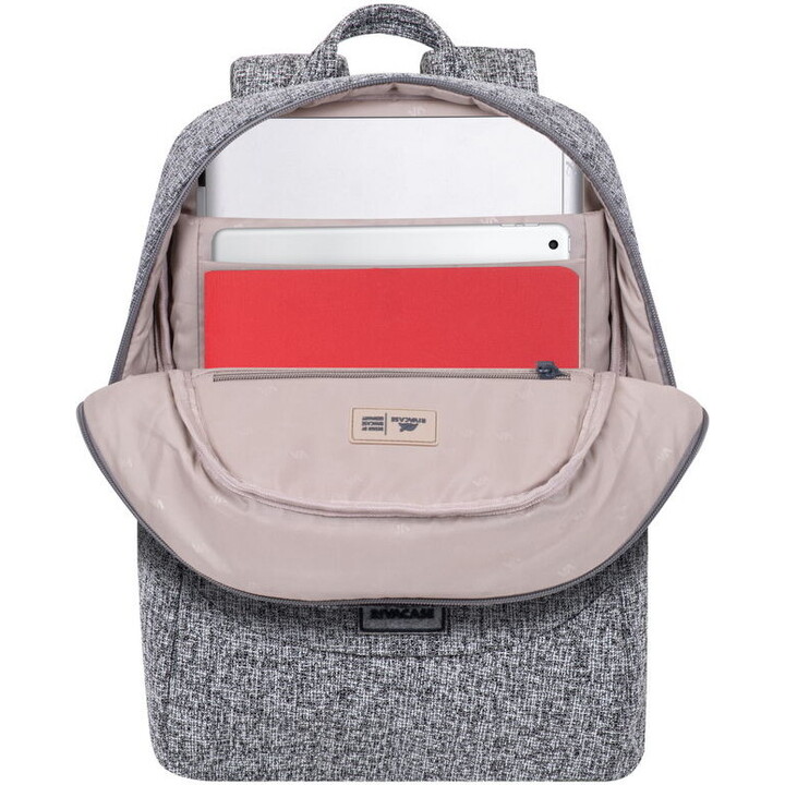 7923 Anvik light grey Laptop backpack 13.3