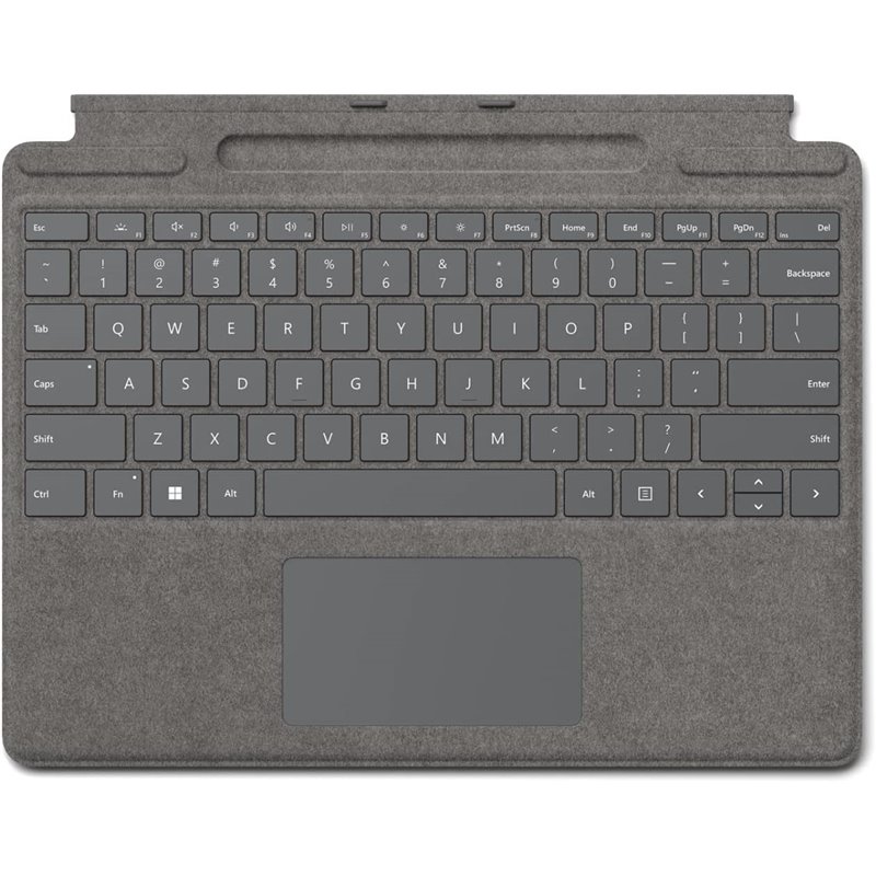 MICROSOFT SURFACE PRO SIGNATURE KEYBOARD PLATINUM KEYBOARD