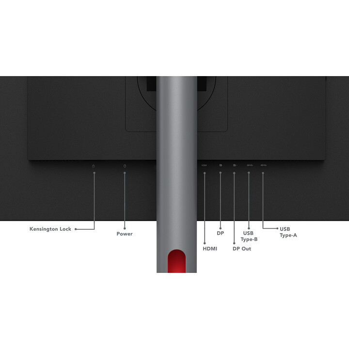 LENOVO ThinkVision P27q-30, 27", HD, 6 ms, 60 Hz, Nero