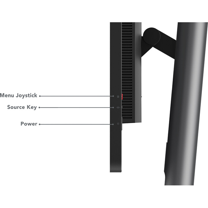 LENOVO ThinkVision P27q-30, 27", HD, 6 ms, 60 Hz, Nero