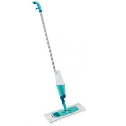 Leifheit Easy Spray XL fregona Microfibra Seca y húmeda Verde, Blanco