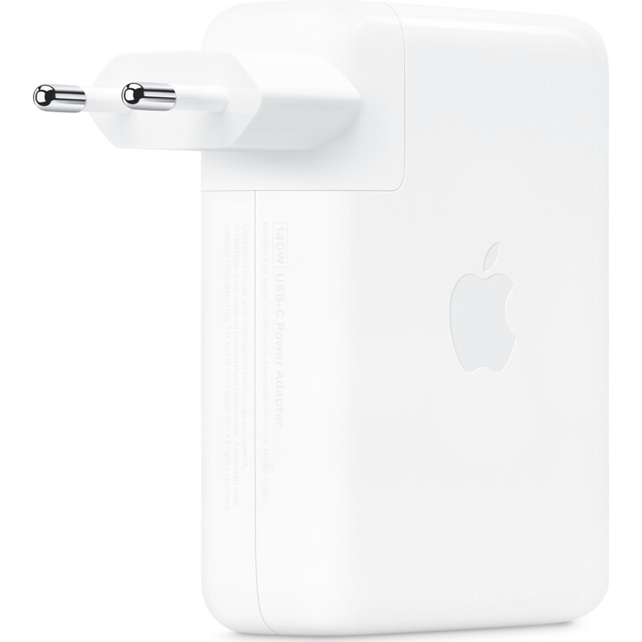 Apple Adaptador de corriente USB-C de 140 W blanco