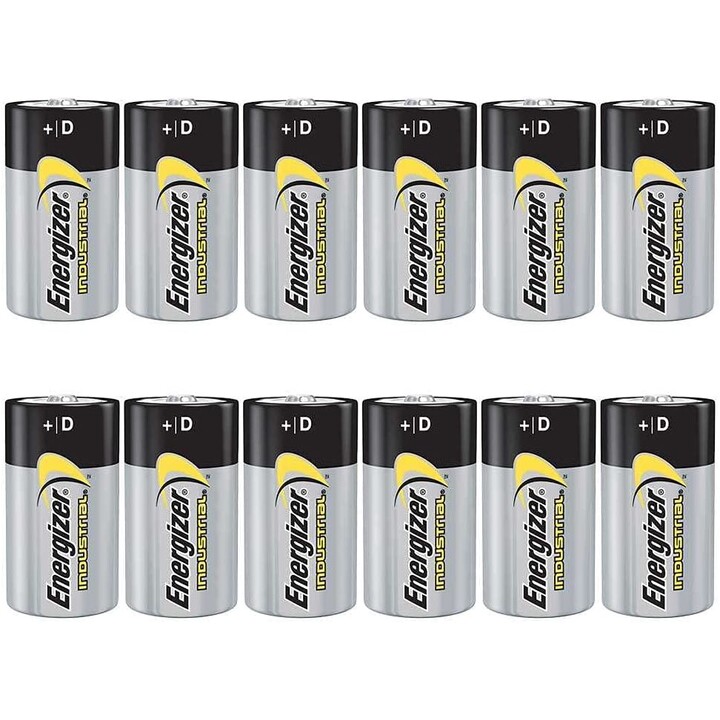 Energizer Industrial Single Use Battery D LR20 Alkaline 1.5 V 12 pc(s)