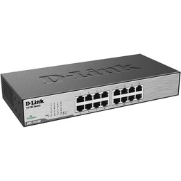 SWITCH D-LINK DES-1016D 10/100 16 PORTAS