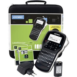 DYMO®LabelManager™ 280 labeling device case set - QWERTZ keyboard case set