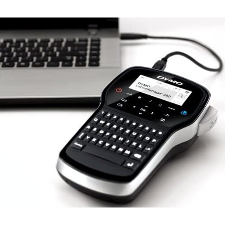 DYMO®LabelManager™ 280 Beschriftungsgerät KofferSet - QWERTZ-Tastatur KofferSet