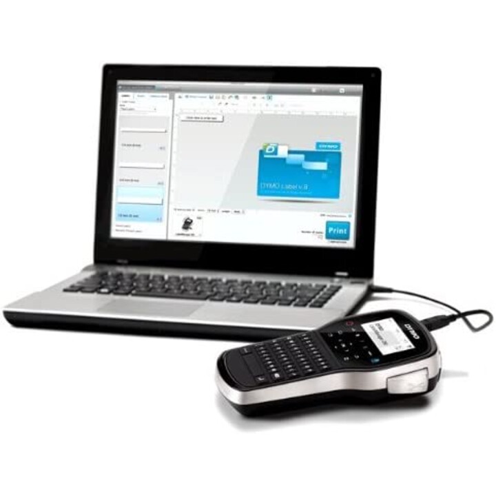 Conjunto de estojos para dispositivos de etiquetagem DYMO® LabelManager™ 280 - conjunto de estojos para teclado QWERTZ