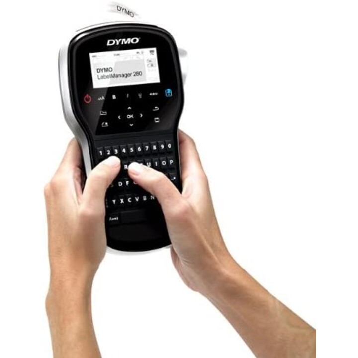 Set custodia per etichettatrice DYMO® LabelManager™ 280 - Set custodia per tastiera QWERTZ