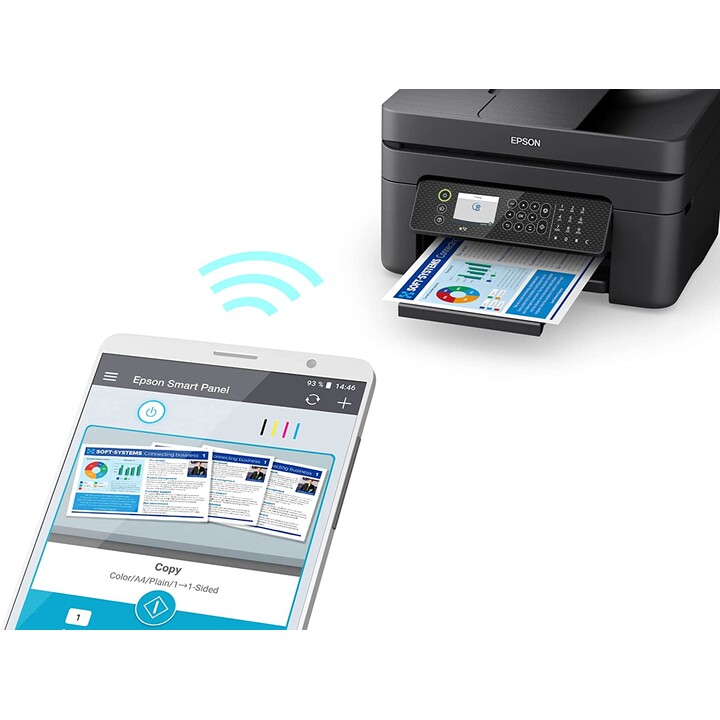 Epson WorkForce WF-2950DWF Inyección de tinta A4 5760 x 1440 DPI 33 ppm Wifi