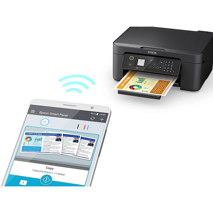 Epson WorkForce WF-2910DWF Jet d'encre A4 5760 x 1440 DPI 33 ppm Wifi