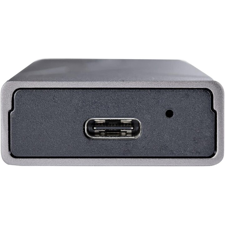 StarTech.com Box SSD M2 NVME - Adattatore USB-C 10Gbps a M.2 NVMe/SATA - Case Esterno USB-C (3.0/3.1) in Alluminio per SSD M2 PC