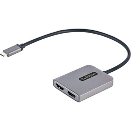Hub mst usb ac 2x hdmi 4k