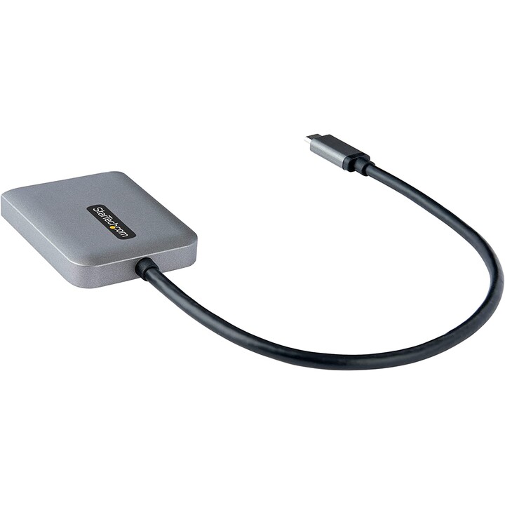 Hub mst usb c a 2x hdmi 4k