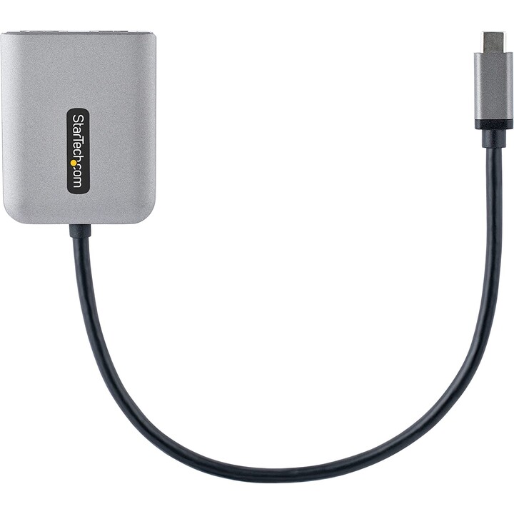 Hub mst usb ac 2x hdmi 4k
