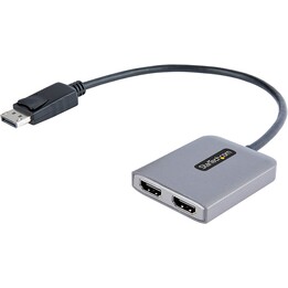 Hub mst dp 2x hdmi 4k