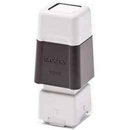 Schwarz er Stempel 12x12mm Pack 6 Bruder