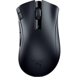 Rato para jogos Razer DeathAdder V2 X HyperSpeed (ergonômico, óptico, 7 botões, sem fio, Bluetooth, 2,4 GHz)