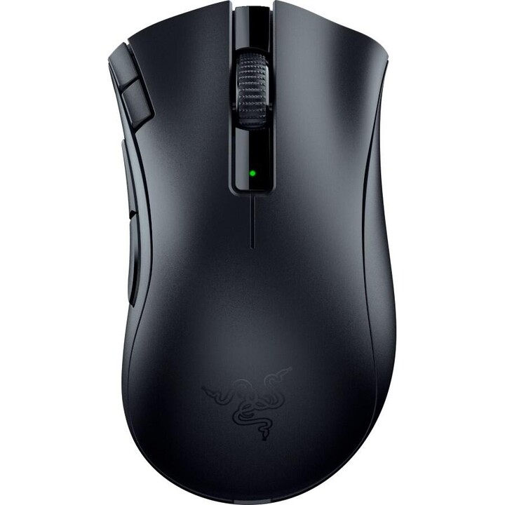 Ratón para juegos Razer DeathAdder V2 X HyperSpeed (ergonómico, óptico, 7 botones, inalámbrico, Bluetooth, 2,4 GHz)