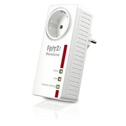 AVM FRITZ Powerline 1220 Einzeladapter (Highspeed über die Steckdose)