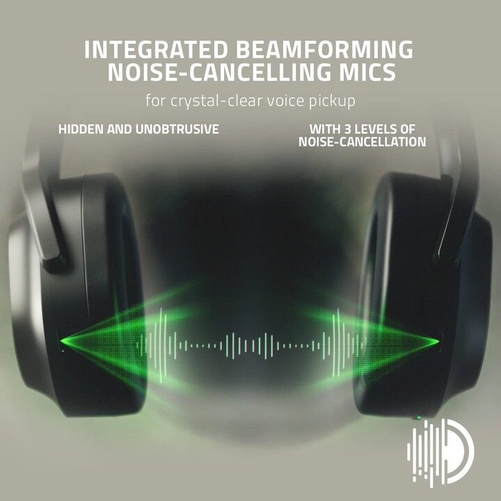 Cuffie da gioco Razer Barracuda (Bluetooth, jack da 3,5 mm, circumaurale, wireless)