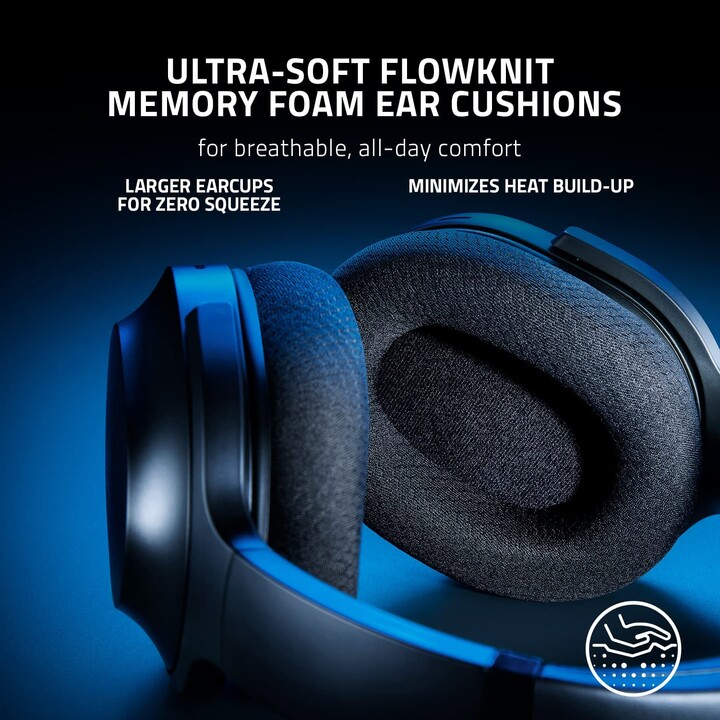 Cuffie da gioco Razer Barracuda (Bluetooth, jack da 3,5 mm, circumaurale, wireless)