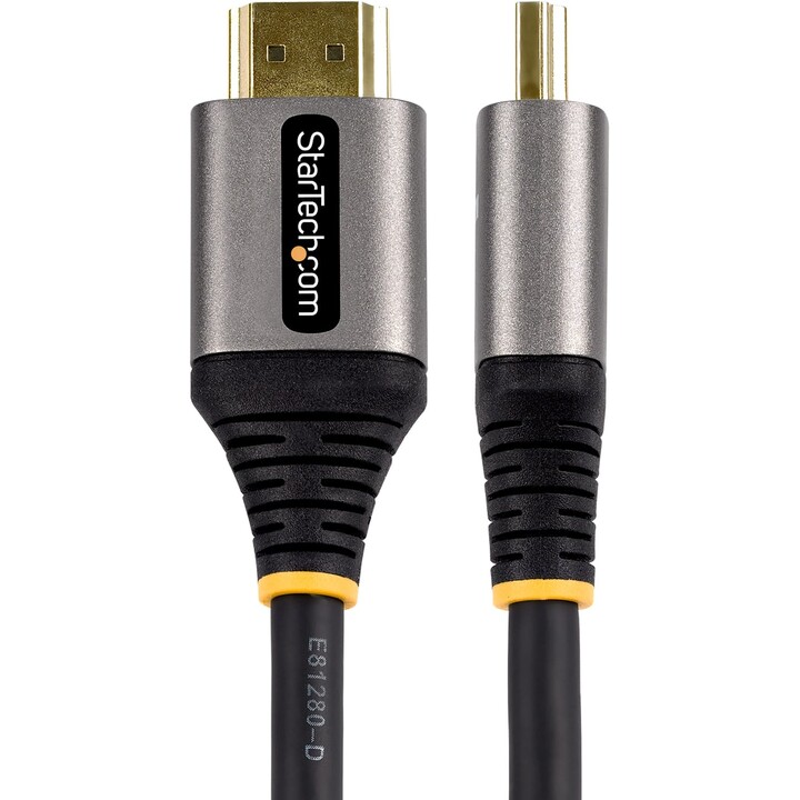 STARTECH.com HDMM21V4M Cable HDMI 2.1 4 m negro
