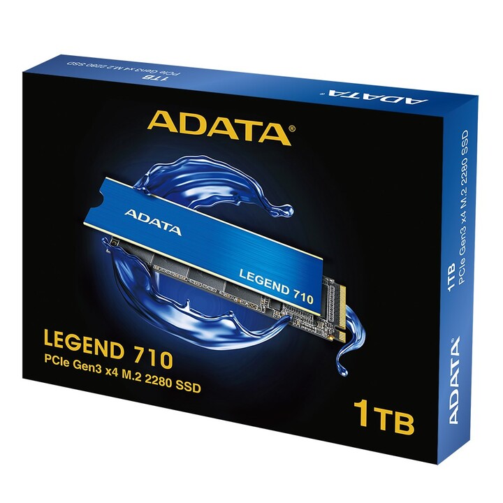 ADATA LEGEND 710 M.2 1000GB PCI Express 3.0 3D NAND NVMe