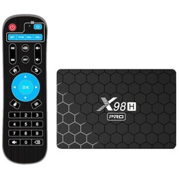 X98H Pro H618/4GB/32GB/WiFi 6/ Android 12 - Android TV