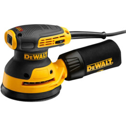 DeWALT DWE6423-QS lijadora portátil Lijadora orbital Negro, Amarillo 12000 OPM 280 W