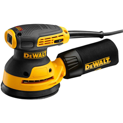 DeWALT DWE6423-QS Tragbares Schleifgerät Schwingschleifer Schwarz, Gelb 12000 OPM 280 W