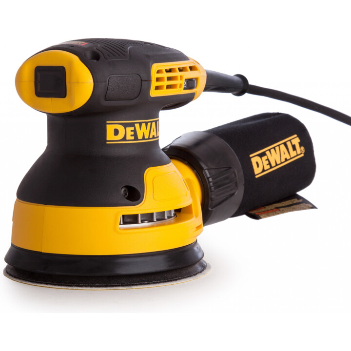 DeWALT DWE6423-QS Portable Sander Orbital Sander Black, Yellow 12000 OPM 280 W