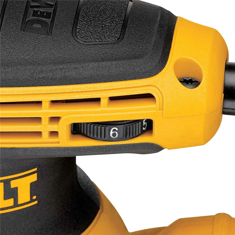 DeWALT DWE6423-QS Lixadeira portátil Orbital Lixadeira preta, amarela 12000 OPM 280 W