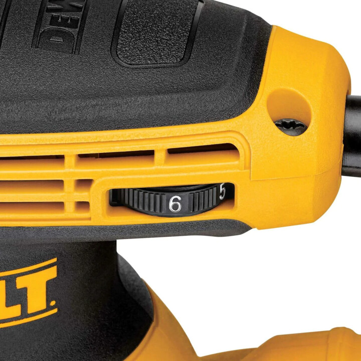 DeWALT DWE6423-QS Portable Sander Orbital Sander Black, Yellow 12000 OPM 280 W