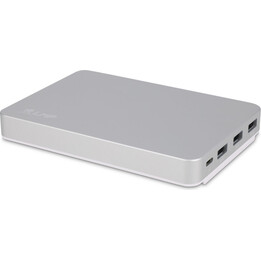 LMP USB-C DuoDock de 9 porti e almacenamiento NVMe