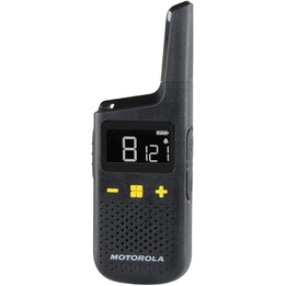 Motorola XT185 two-way radios 16 canales 446.00625 - 446.19375 MHz Negro